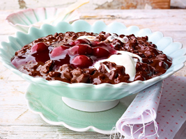 Kleines Rezeptbild: Schoko-Loco-Milchreis